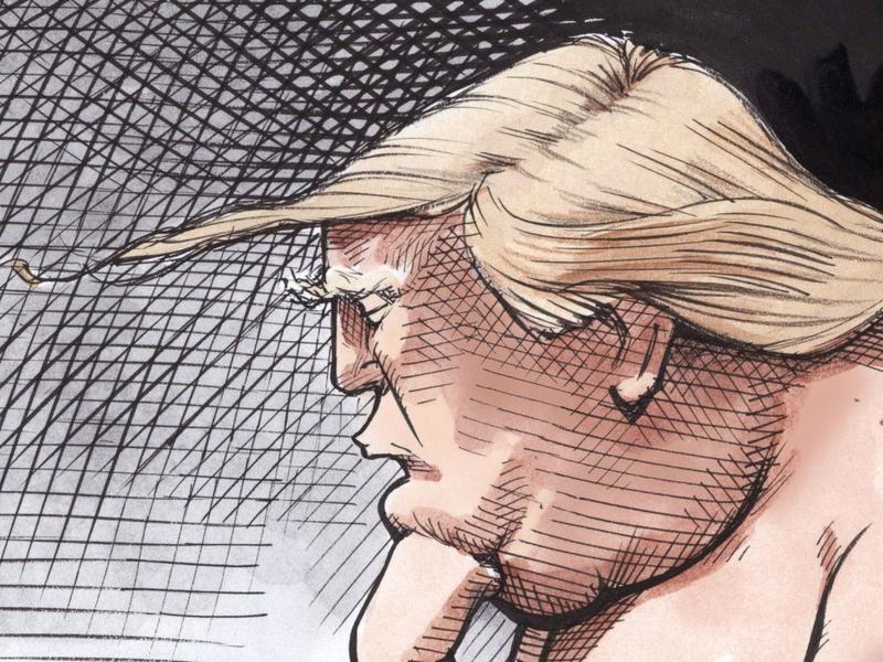 BRUCE MacKINNON CARTOON: Sittin' and thinkin'