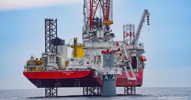 Construction of £4bn mega wind farm off Suffolk/Norfolk coast begins