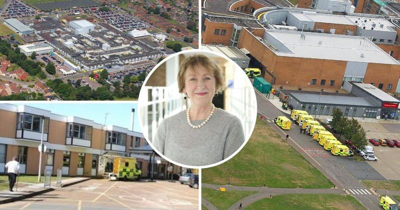 Anger at six-figure roles created as part of NHS hospital management shake-up