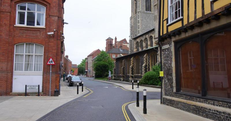 Investigation ongoing after man found with serious injuries in Norwich
