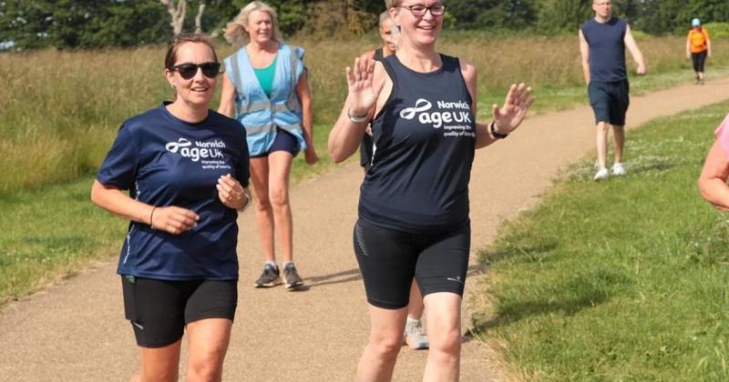 Charity asks people to walk or run 80k for dementia support