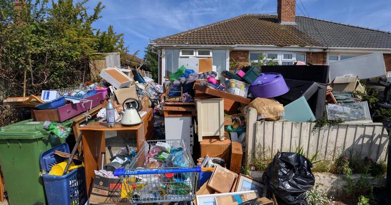 Woman ordered to clear waste piled up in front garden