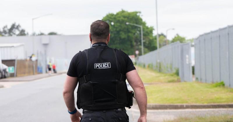 Two arrested for illegal working during day of action