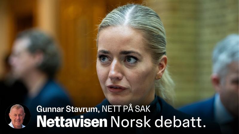 Trosset advarsler, tatt med buksene nede