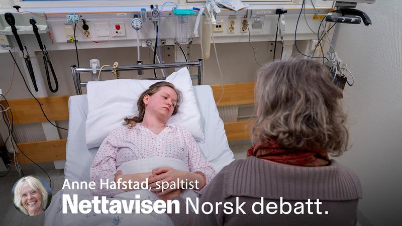 Uten pårørende kollapser Helse-Norge