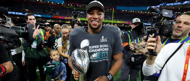 Race-Baiters Are Furious That Eagles’ Saquon Barkley Had The Gall To Meet With Trump