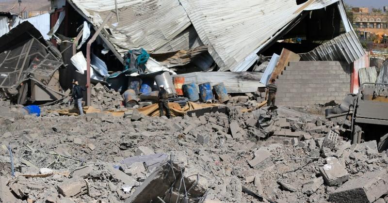 Yemen's Huthi rebel media says 68 killed in US strikes on migrant centre