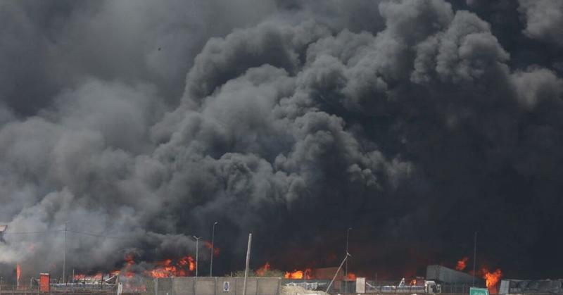 Fires rage 2 days after Iran port blast killed 40