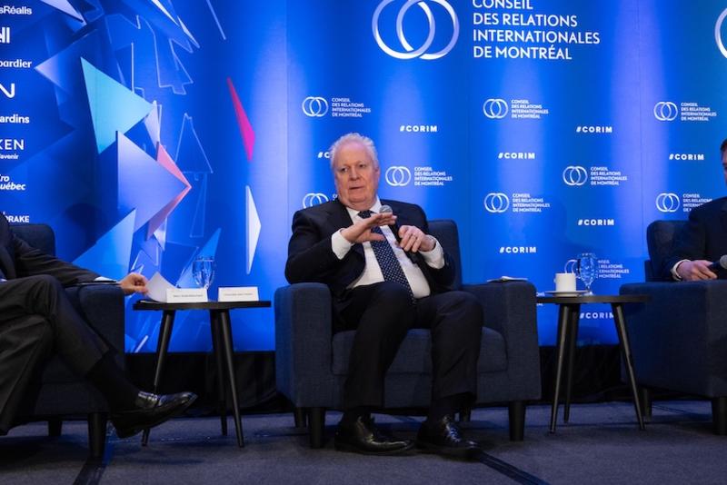 Jean Charest, l’importance du sens à chaque étape de la vie