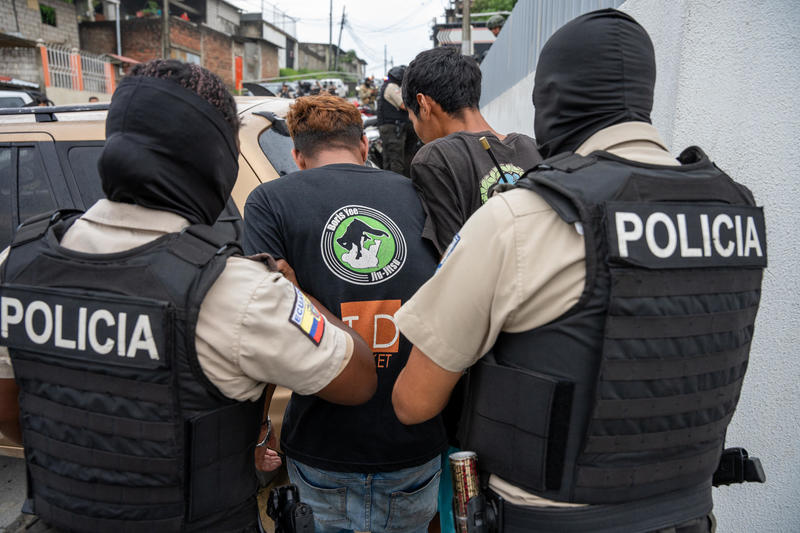 Asesinan a tres adolescentes en su vivienda en una de las zonas más violentas de Ecuador
