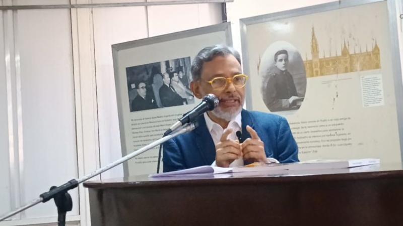Edinson Martínez: el escritor zuliano de raíces profundas y mirada universal conquista la escena literaria