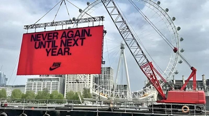 Nike apologizes after causing uproar with ‘Never Again. Until Next Year’ marathon ad