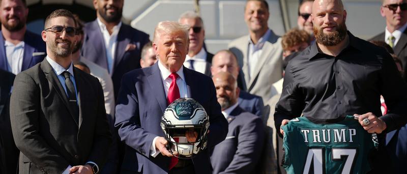 Here’s The Full List Of Philadelphia Eagles Who Didn’t Show Up To The White House To Visit Trump