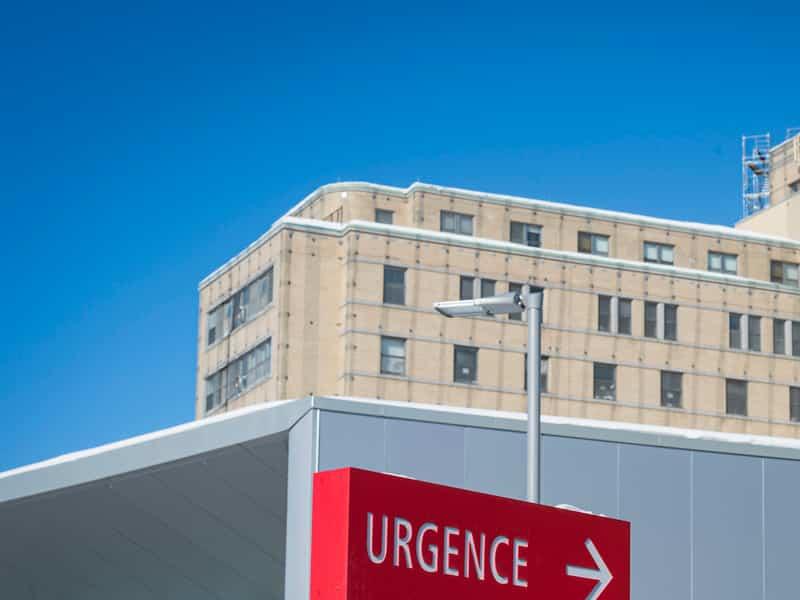 La Maison Québec tombe en morceaux
