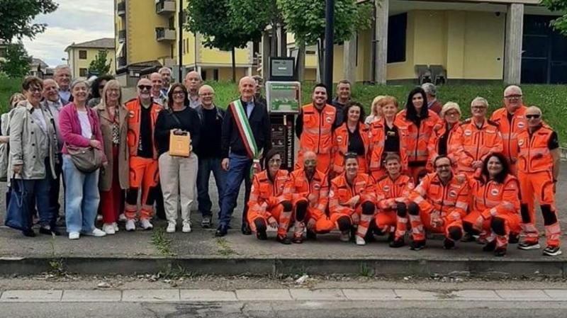 Grazie alla beneficenza è arrivato il settimo defibrillatore