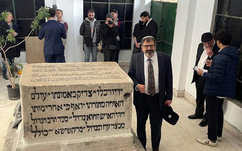 Desecration of 17th-century rabbi’s Damascus tomb tests tolerance of new Syria