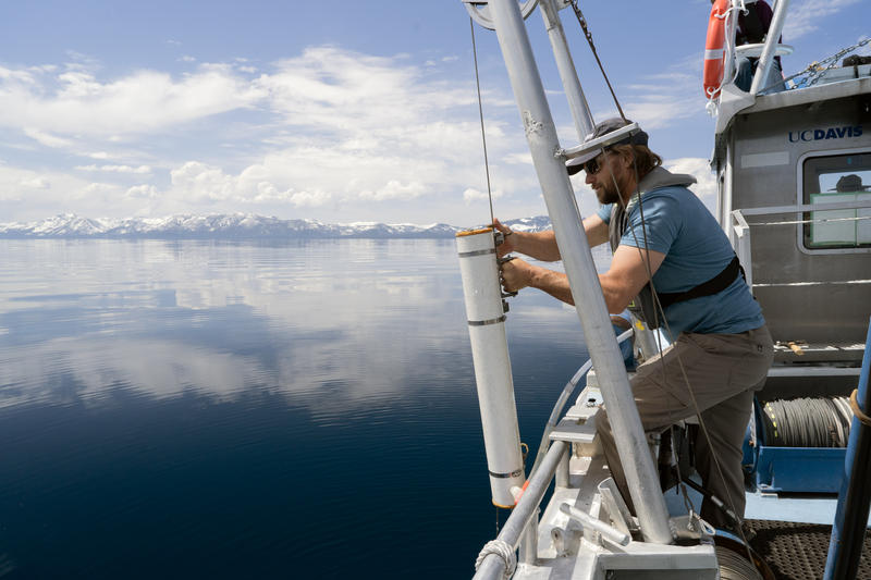 Scientists race to understand Lake Tahoe’s clarity paradox