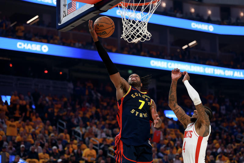 No one noticed Warriors-Rockets officiating snafu in Game 4