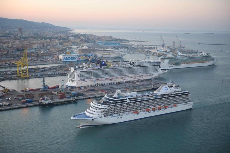 Maggio da record a Livorno: 60 navi da crociera in porto