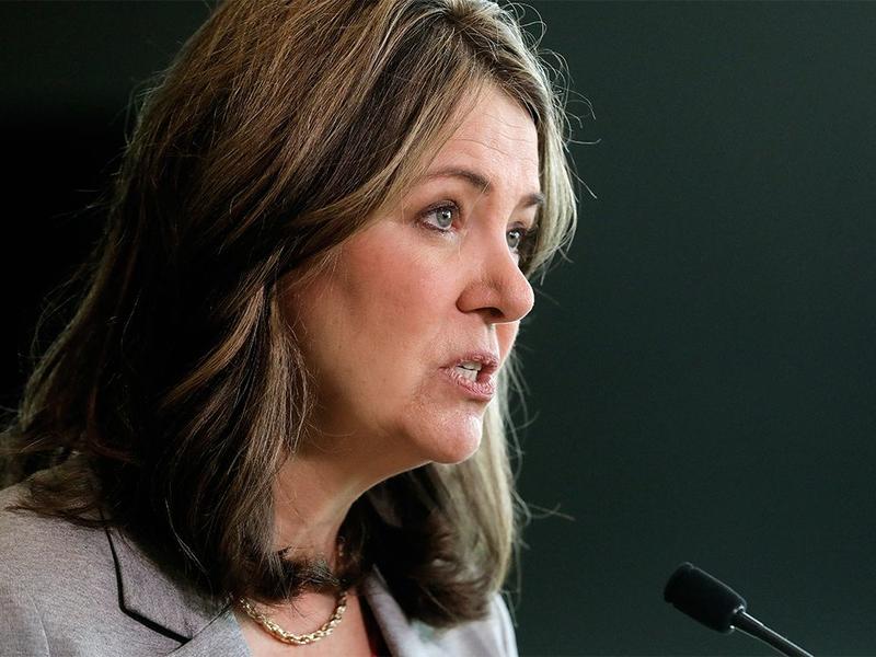 Varcoe: Danielle Smith confident Dow's $9B petrochemical project will be built, despite construction delay
