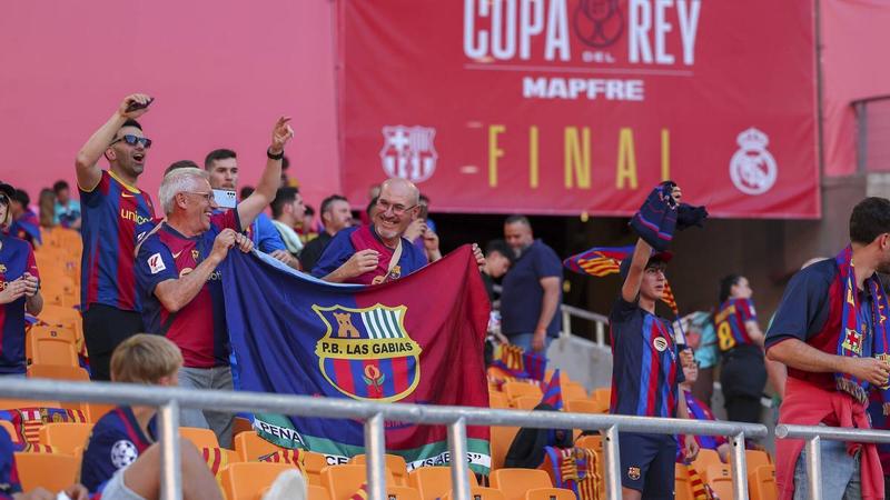 De paso, de nuevo, por una final