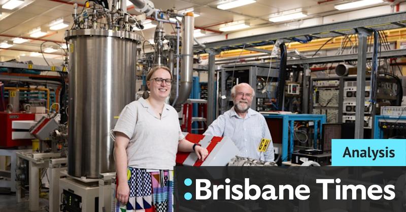 How this Australian particle accelerator highlights a crisis facing AUKUS