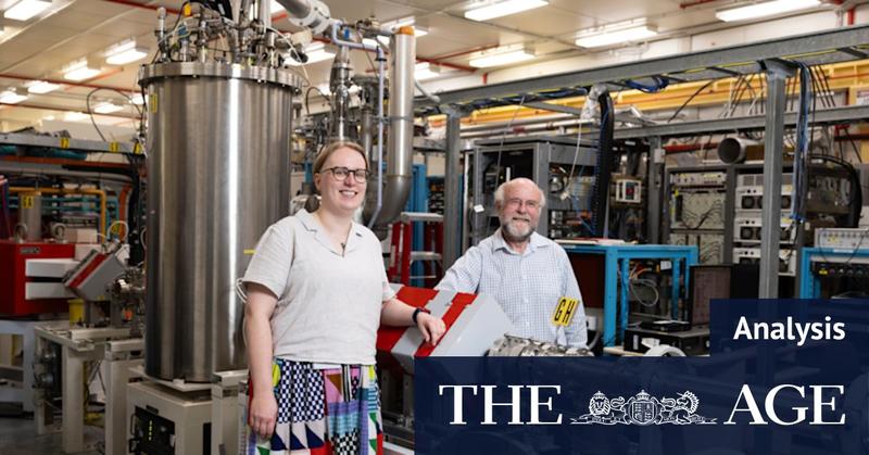 How this Australian particle accelerator highlights a crisis facing AUKUS