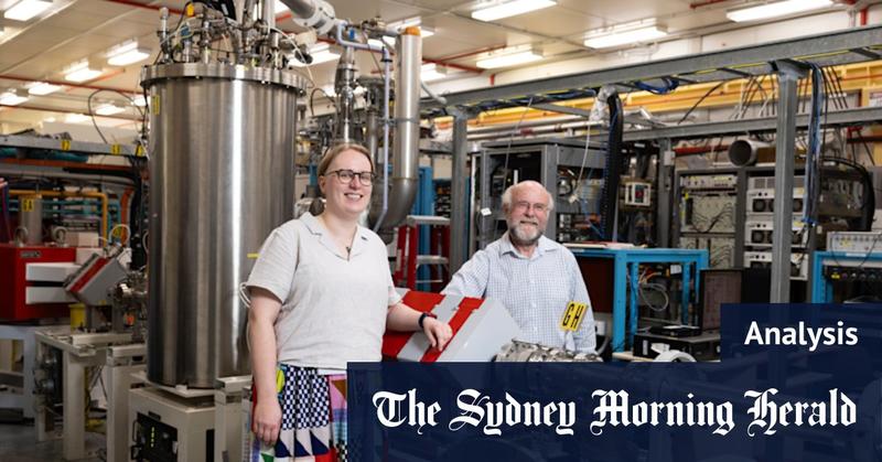 How this Australian particle accelerator highlights a crisis facing AUKUS