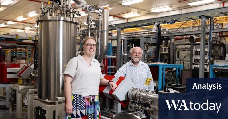 How this Australian particle accelerator highlights a crisis facing AUKUS