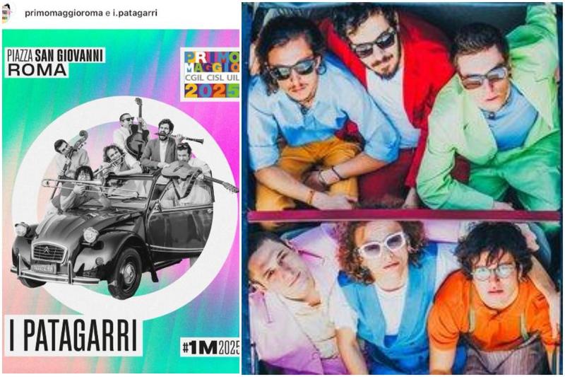 I Patagarri, da X Factor al Concertone del Primo Maggio a Roma. E ritrovano Achille Lauro