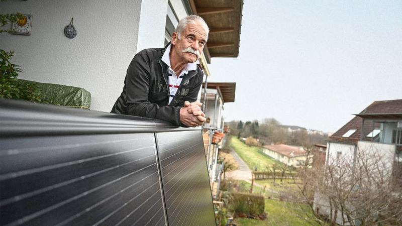 Germany has more than 780,000 balcony solar panels. Why can’t the U.S. follow suit?