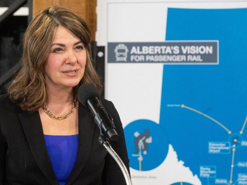 Varcoe: Alberta's dreams for high-speed rail link face long journey ahead