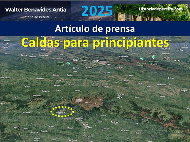 Caldas para principiantes