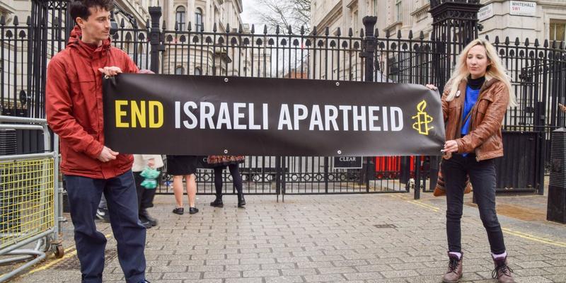 Immer schriller: Amnesty zeigt erneut mit dem Finger auf Israel