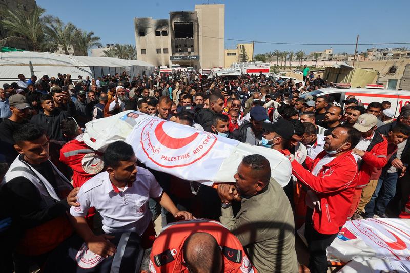 Israel frees Gazan medic arrested during Rafah ambulance shooting last month