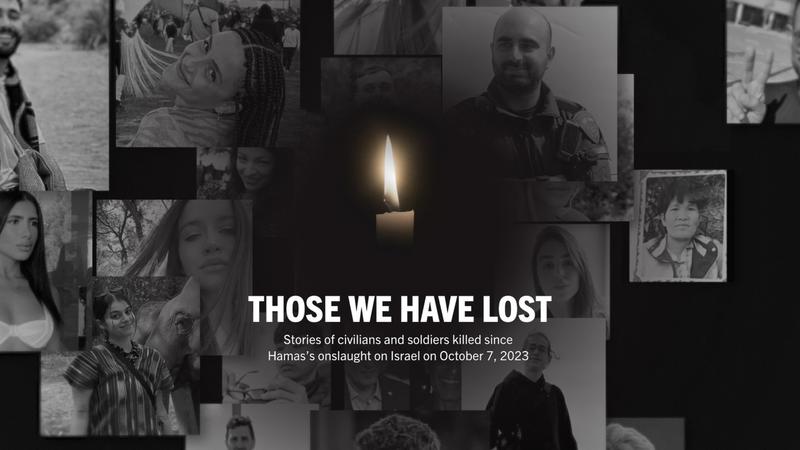 What Matters Now to The Times of Israel: That all Oct. 7 fallen are remembered