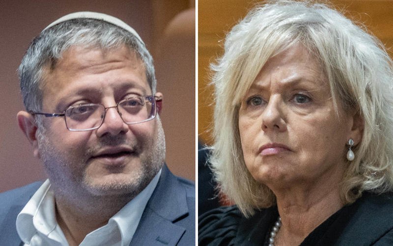 AG reaches compromise with Ben Gvir on national security minister’s powers