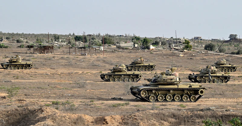 Israel intercepts weapons-laden drone from Egypt: What we know