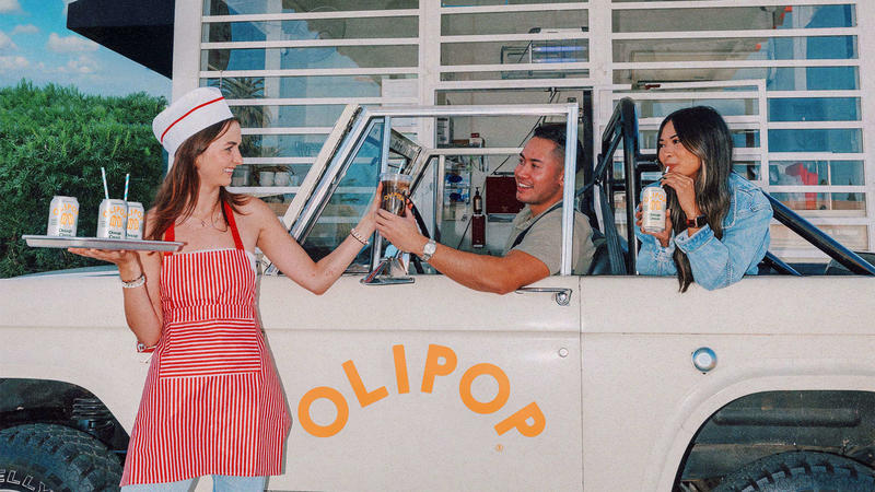 Olipop is teaming up with Crocs to welcome back this fanfavorite flavor at its first soda drive-thru
