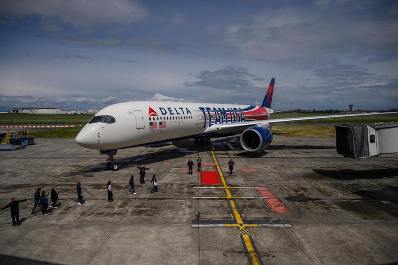 Delta Skirts Trump Tariffs On New Airbus A350 With Flight To Japan