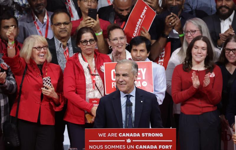 Canada’s Prime Minister Marks Election Win With Middle Finger to Trump