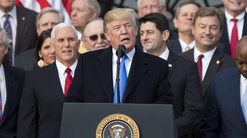 100 Days of Trump