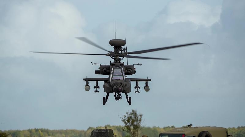 How the U.S. Army’s AH-64 Apache Helicopter Crushed Manuel Noriega