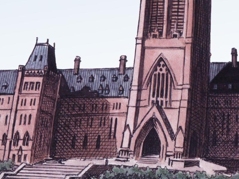 BRUCE MacKINNON CARTOON: Canada signals choice for Liberals