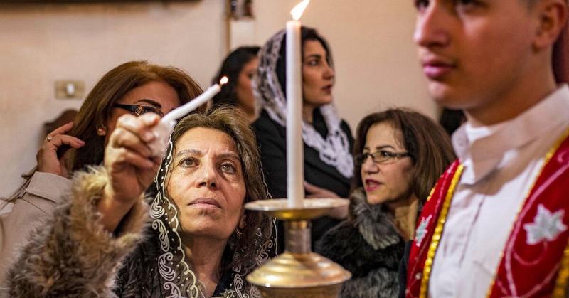 For Syria’s minorities, life under Kurds remains safest bet