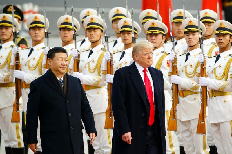 Why Trump’s First Hundred Days Are Making China Great Again