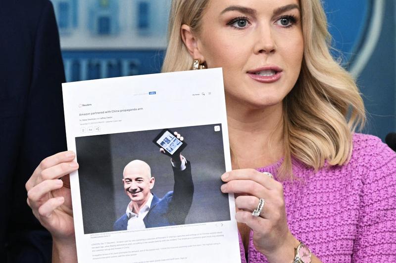 Amazon Caves on Displaying Tariff Prices After White House Loses It