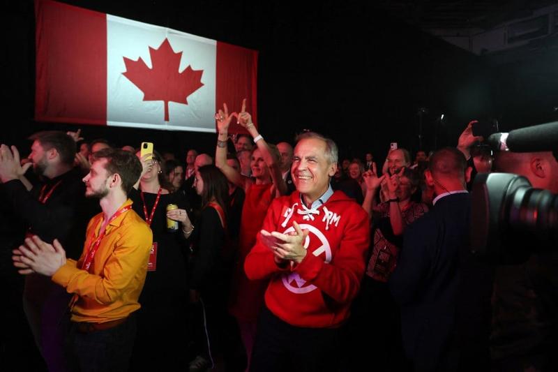 Mark Carney’s Liberals Win in Canada on Anti-Trump Platform