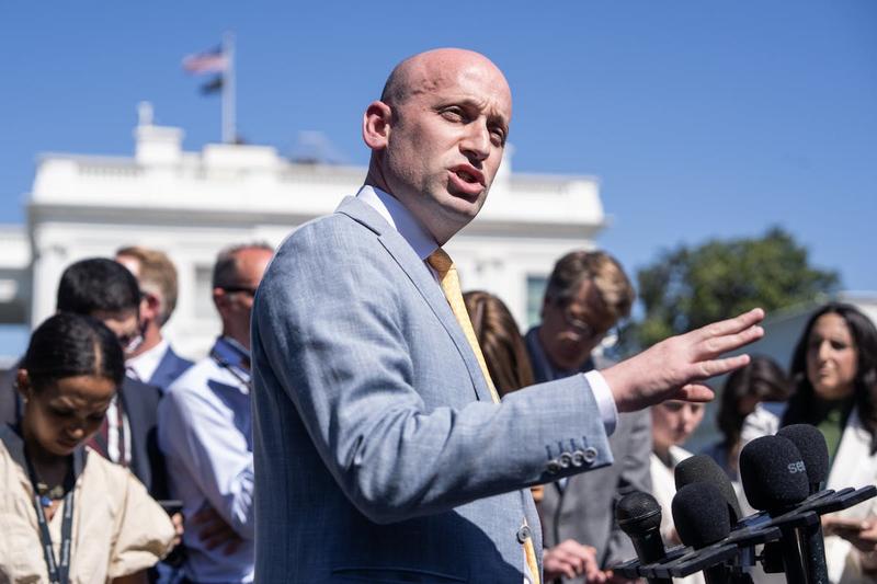 Stephen Miller Snaps on Fox News After They Ran a Bad Trump Poll