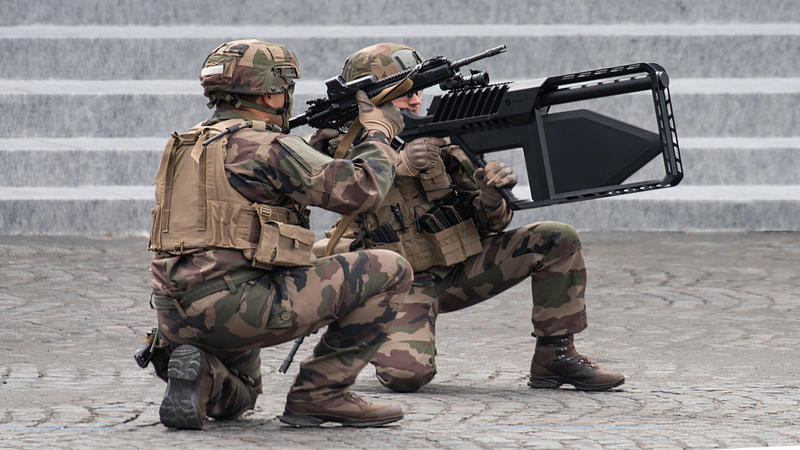 Anti-Drone Guns Spotted at Funeral for Pope Francis in Rome